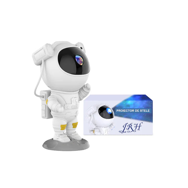 Proiector de stele Astronaut/Lampă de veghe pentru copii