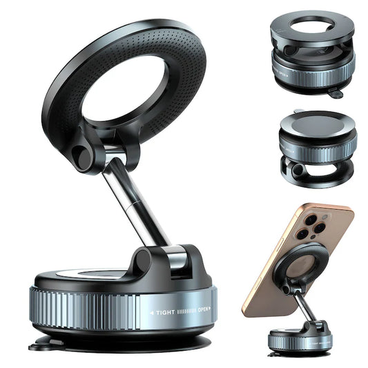Suport telefon auto magnetic